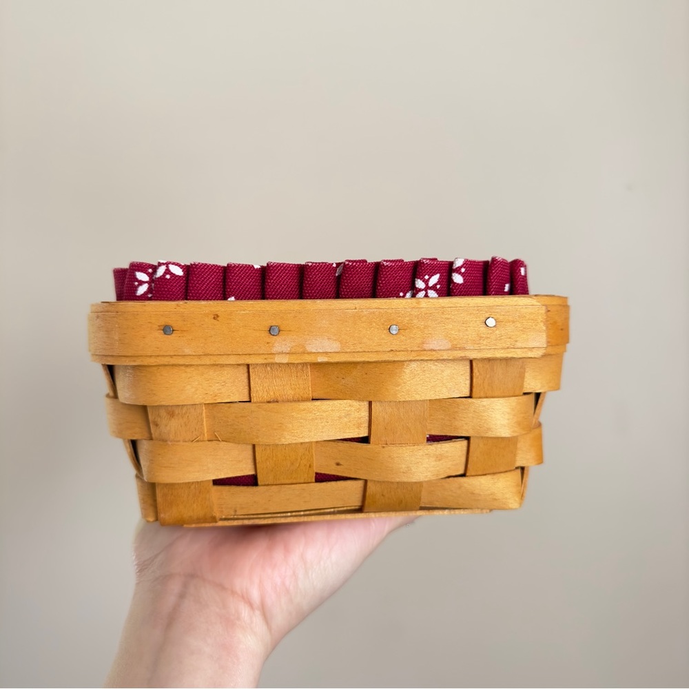 Longaberger small basket 1998